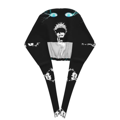 Custom S-Satorues G-Gojoes Cartoon Scrubs Cap Surgical Hats Women Men Skilled Operating Room Cap Operator Hats Lab Works Hat