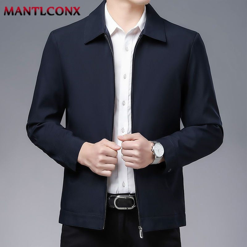 Loose Casual Business Men's Jacket Blazers for Men Formal Social Jacket Solid Color Luxury Office Dress Coat Spring Autumn New
