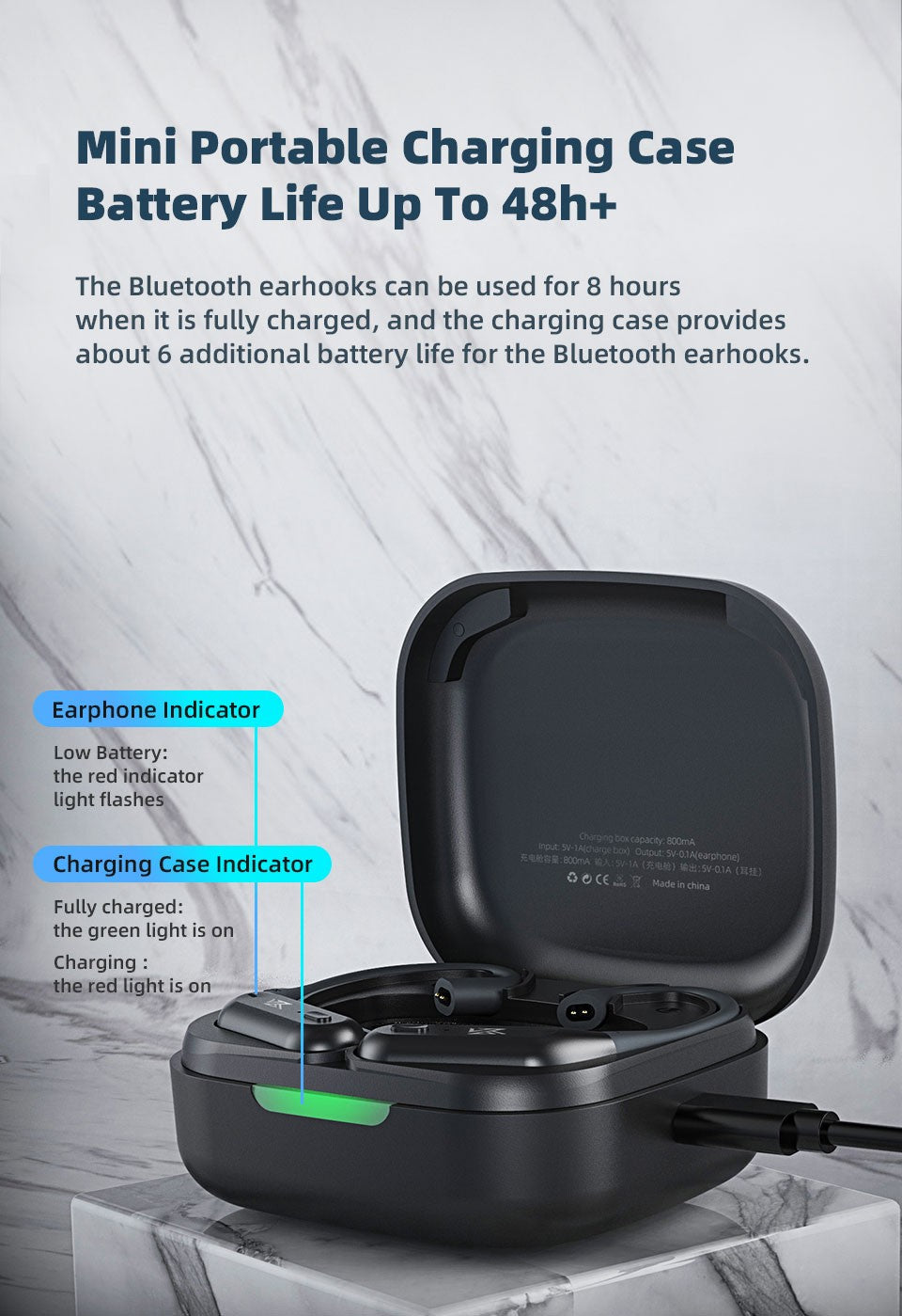 KZ AZ09 Pro True Wireless Headphones Bluetooth-Compatible 5.2 Upgrade Cable Wireless Earplugs Headset Noice Cancelling Earphones