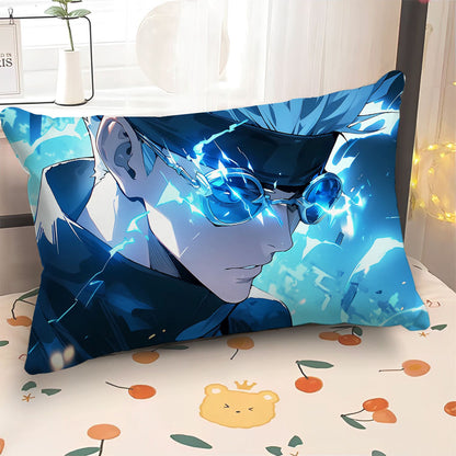 Jujutsu Kaisen peripheral pillow double side pillowcase Cartoon anime Itadori Yuji bedroom bed pillow Gojo Satoru soft pillow