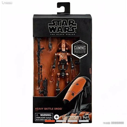 Hasbro Star Wars The Black Series Game Edição Limitada 6 polegadas Boneco de Ação Brinquedo Modelo Colecionável Presentes para Crianças