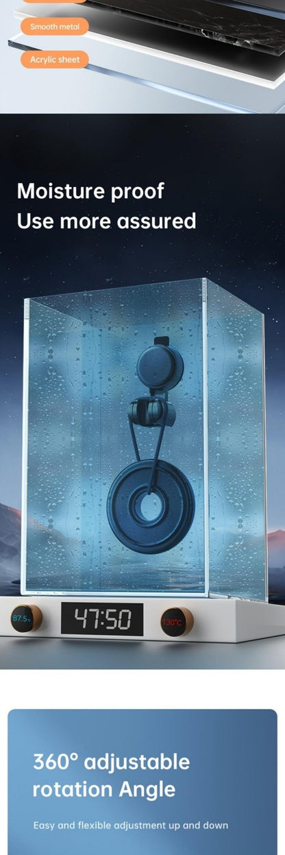 1-4PCS Suction Cup Shower Head Holder ABS Adjustable Strong Adhesive Universal Shower Head Support Reusable No Trace Waterproof