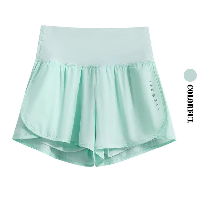 DRUR Women Running Set Quick Dry Loose Workout Outfit 2 Piece Tracksuit Summer Lightweight Gym Top Shorts Suit Badminton Apparel