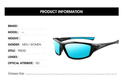 2025 Unisex 100% UV400 Polarised Driving Sun Glasses For Men Polarized Stylish Sunglasses Male Goggle Eyewears
