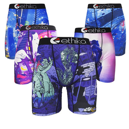 ETHIKA 1PC Sexy Boxers man sexy t?y mens Men's panties Underwear man mens gifts mens sexy underwear choice Boxers and Briefs