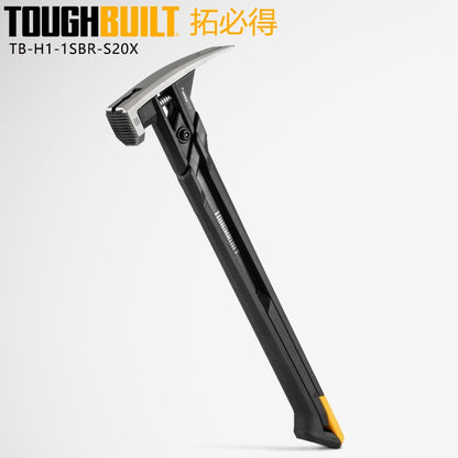 Acessórios para Ferramentas Manuais TOUGHBUILT Hand Hammer Series TB-H1-1R-S16 TB-H1-1R-S18 TB-H1-1SBR-S20X TB-H1-1SBR-S24X
