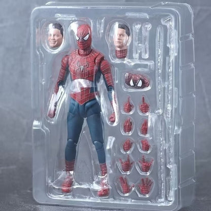 Tobey Maguire Homem-Aranha BJD Boneco Articulado Homem-Aranha Brinquedos Modelo