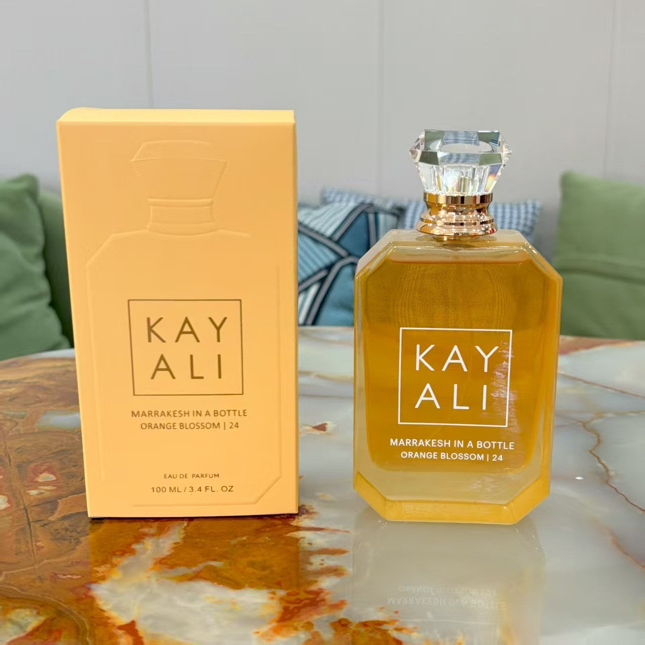 KAYALI 100ml Eau De Parfum Feminino Coleção de Perfumes de Luxo de Longa Duração com Fragrância Floral Frutada Baunilha Oriental Amadeirada Doce