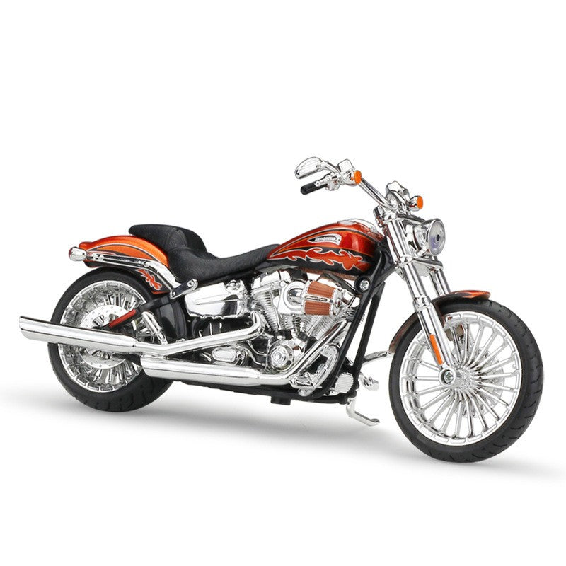 Maisto 1:12 Harley 2014 CVO BREAKOUT Moto Modelo de Metal Diecast
