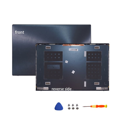 Novo Para ZenBook 14 UX425 UX425J UX425E U4700J Tampa Traseira LCD/Painel Frontal/Dobradiças/Apoio para as Mãos/Tampa Inferior Carcaça Completa