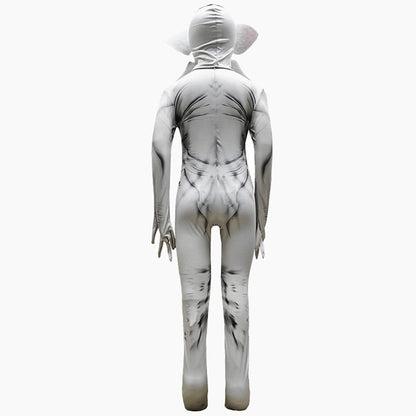 Adult Kid Demogorgon Cosplay Jumpsuit Scary Bodysuit TV Odd Matter Bodysuits Mask Outfits Halloween Fantasia Roleplay Suits