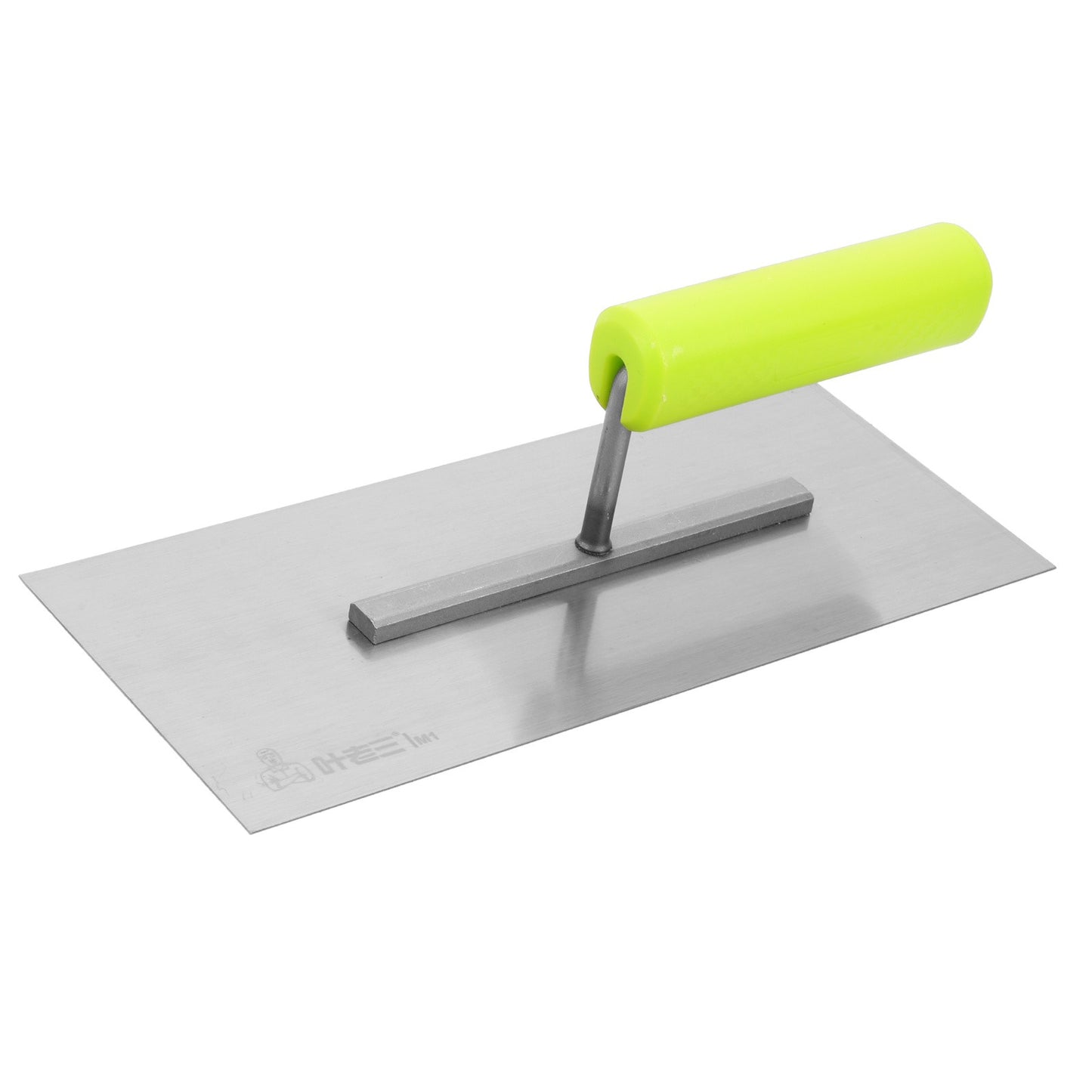 Colher de Pedreiro de Aço Inoxidável de Alta Qualidade, Desempenadeira para Cimento e Concreto, Durável, Resistente à Ferrugem, Ferramenta de Construção Prática