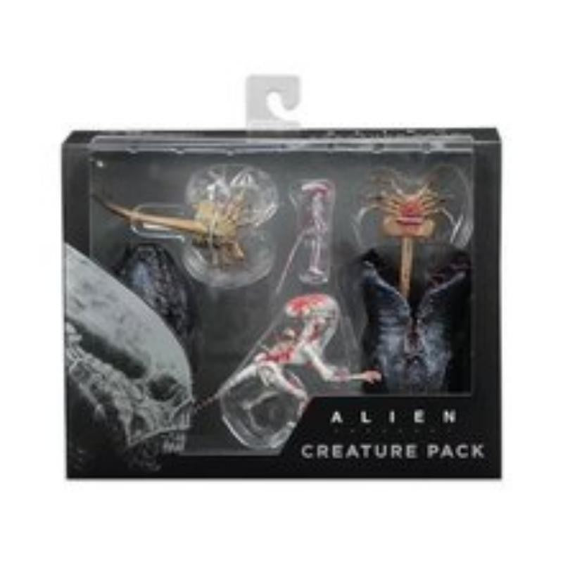 ?In Stock?NECA  Alien Contract Series Model Handheld Alien Set Doll Desktop Decoration Ornament Movie Accessories Action Figures