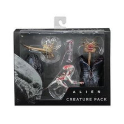 ?In Stock?NECA  Alien Contract Series Model Handheld Alien Set Doll Desktop Decoration Ornament Movie Accessories Action Figures