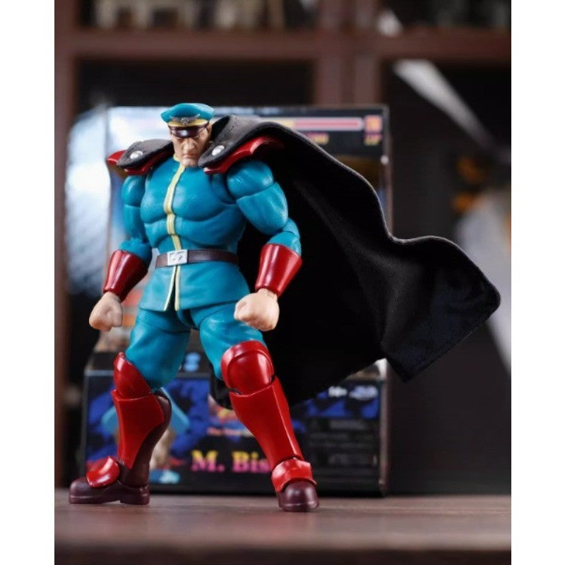 Em estoque Jada Toys Ultra Street Fighter II M.Bison Dhalsim Violent Ken RYU Guile 6" Boneco Colecionável Modelo Brinquedo Presente