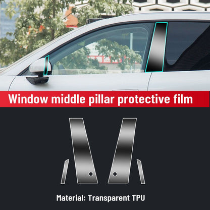 Tela de controle central automática TPU Navegação Película de proteção interior anti-riscos GPS Navegação Para ZEEKR 7X EV 2025