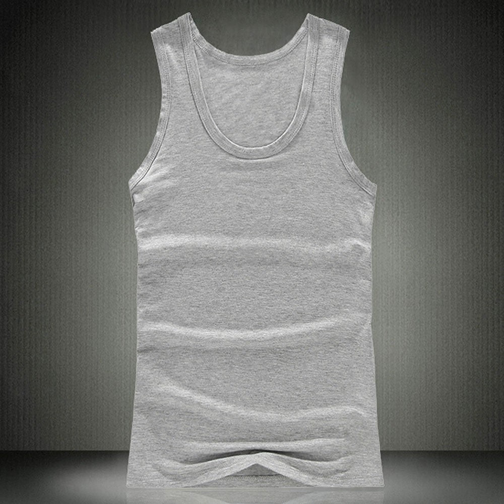 Men Stringer Tank Top Mens Bodybuilding Fitness Mens Singlets Lycra Tank Shirts Summer Clothes Muscle Vest Sleeveless Undershirt