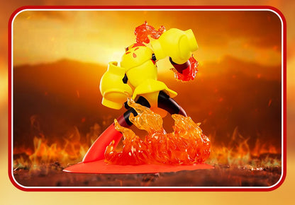 Pokemon Anime Original Genuine ARMAROUGE CERULEDGE Action Figures Home Collection Model Ornaments Children's Toys Birthday Gifts