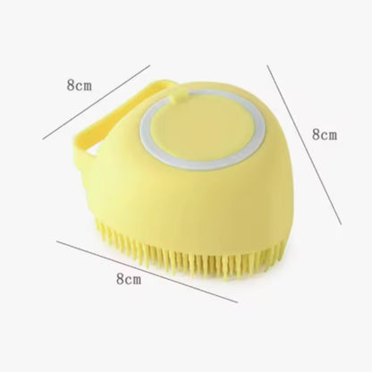Multifunctional Bath Massage Brush for Dogs And Cats Soft Safety Silicone Puppy Grooming Tool Big Dog Cat Pet Accessories