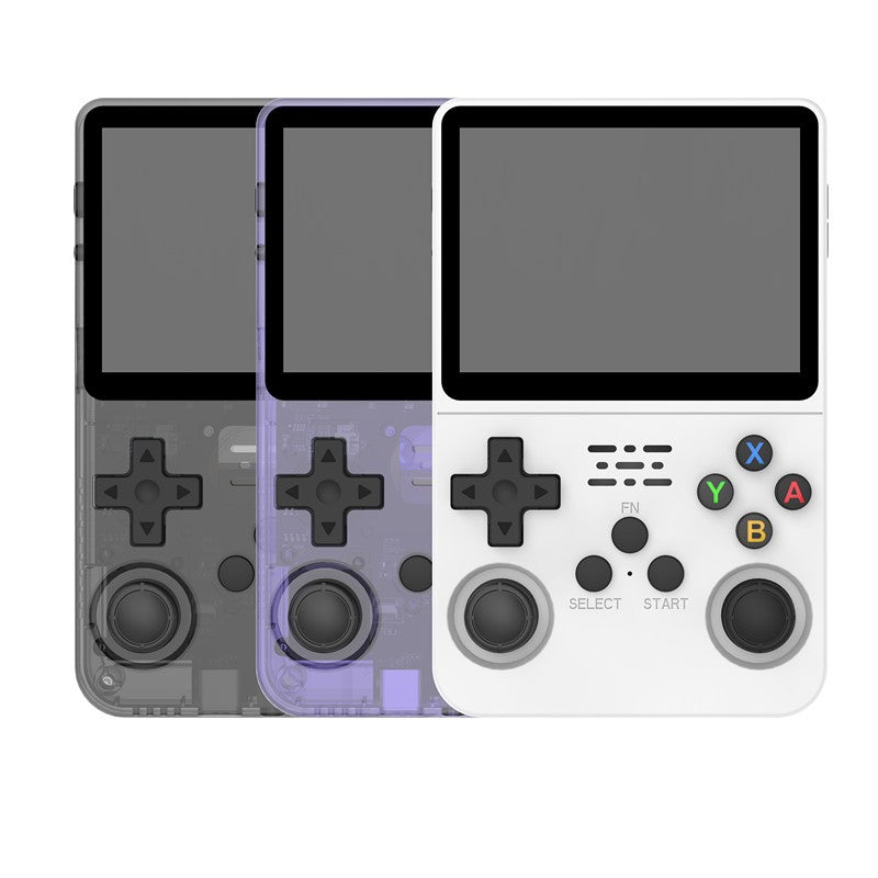 Retro R36S Handheld Video Game Console 3.5 Inch IPS Screen Games Portable Pocket Player Linux System