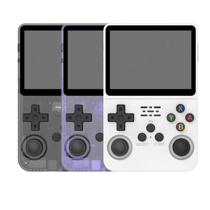Retro R36S Handheld Video Game Console 3.5 Inch IPS Screen Games Portable Pocket Player Linux System