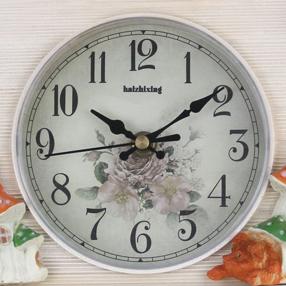 1pc Cuckoo Wall Clock, Daytime Hourly Alarm Pendulum Quartz Watch, Silent Wall Clock for Home Living Room Decoration Wall Art