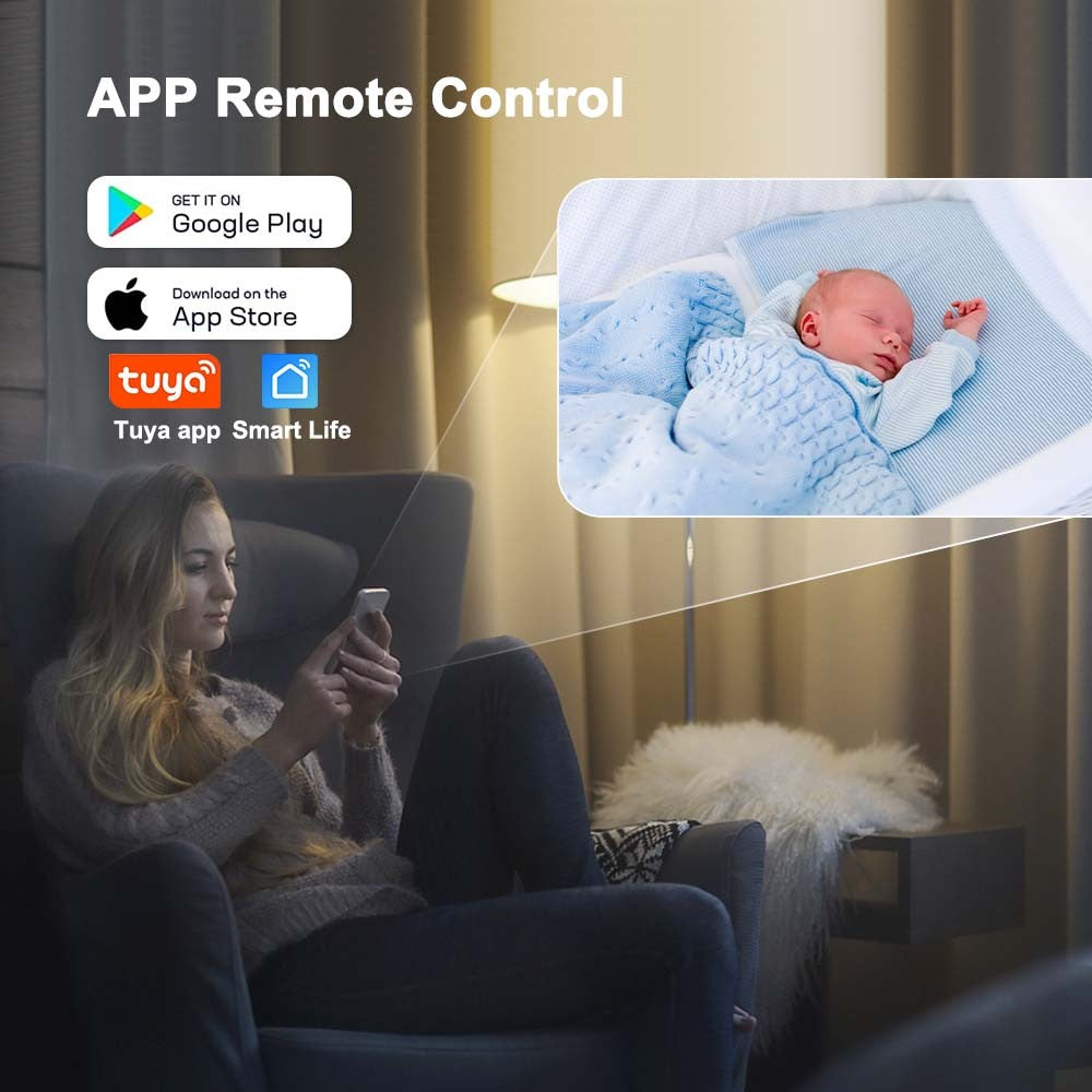 4MP Tuya Bullet Camera 2.4G/5G WiFi Surveillance Camera Outdoor Security Protection Mini CCTV Cam SmartLife Video Cameras Alexa