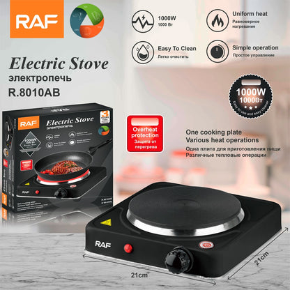 High Power Single Electric Coil Cooking Stove Plate Kitchen Electric Hot Plate Electric Stove Cooker