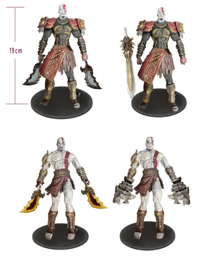 God of War Kratos Barato Venda Boneco de Ação Modelo Colecionável Brinquedos 19cm