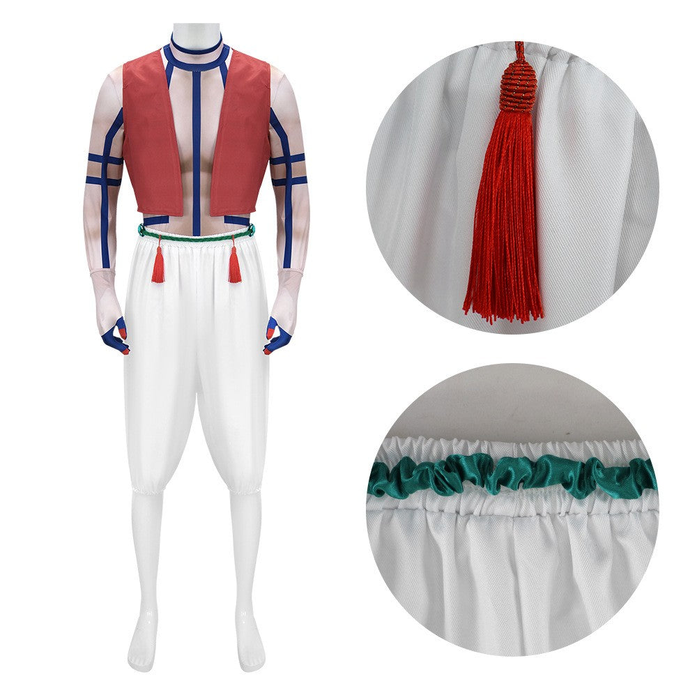 Akaza Cosplay Costume Full Set Anime Role Play Outfit Clothes Wig Uniform for Men Halloween Party