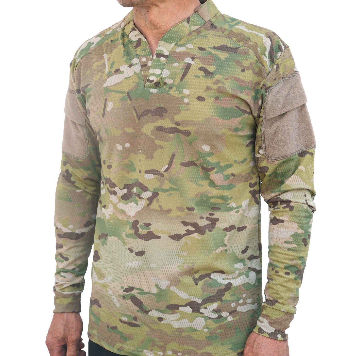 SMTP002 Cag Style Tactical Shirt Breathable Combat Shirt Men Long Sleeves