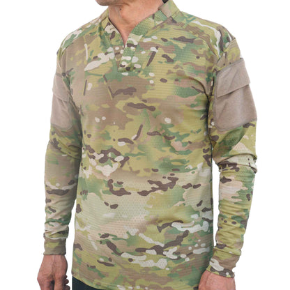 SMTP002 Tactical MC Combat Shirt Tactical Long Sleeves Camouflage Shirt Shirt Breathable Quick Drying