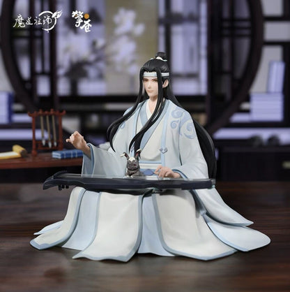 Mo Dao Zu Shi Yunge Yayun Wei Wuxian Lan Wangji Figures Genuine Anime Peripheral Collectible Model Desktop Decoration Doll Gift