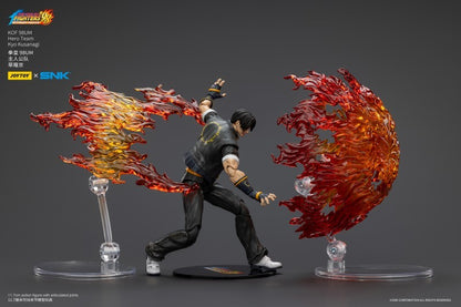 JOYTOY SNK KOF 98UM Hero Team 1/18 Bonecos de Ação Kyo Kusanagi Goro Daimon Modelo Benimaru Nikaido Jogo Anime Presentes de Brinquedo Masculino