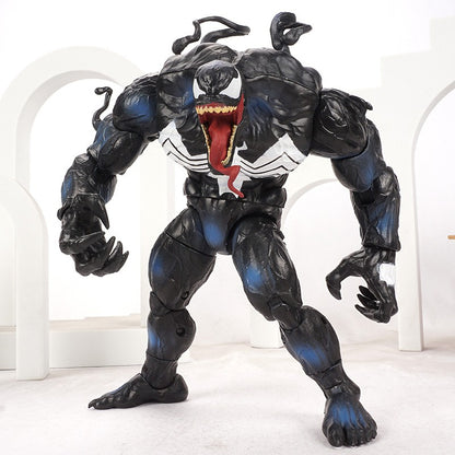 Venom Quadrinhos Versão Legends Series Personagem Pvc Boneco de Ação Modelo Coleção Brinquedo de Presente de Natal