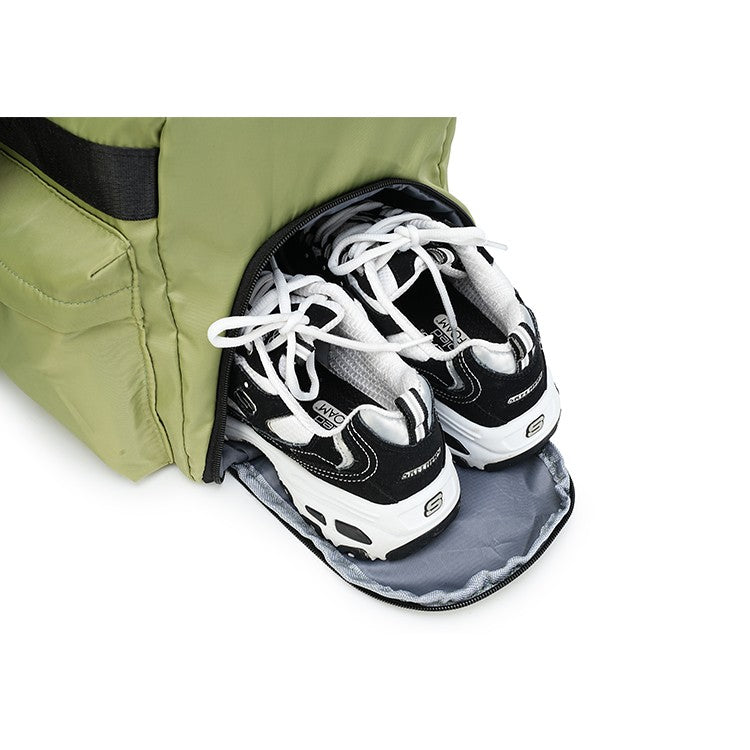 Large capacity travel bag | carry on, dry and wet separation, multi-functional night weekend bag, Unisex personal belongings bag