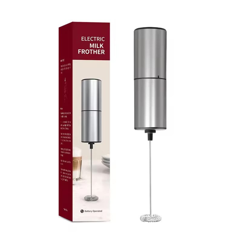 Kitchen Powerful Stirrer Milk Frother Handheld Foam Maker for Lattes Whisk Drink Mixer Coffee Electric Rechargable Egg Beater