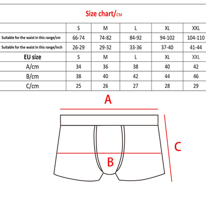 6pcs pack Black Boxer Shorts Men Underwear Soft Breathable Male Underpants for Men Homme Boxershorts Slips 2024 Panties