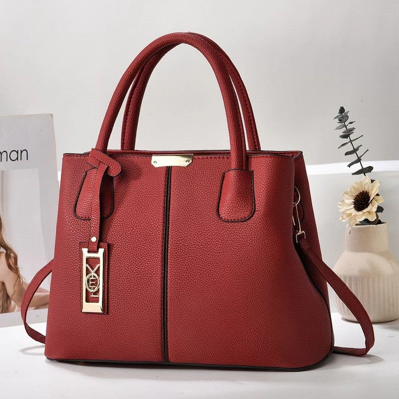 Famous Designer Brand Bags Women Leather Handbag New Luxury Ladies Purse