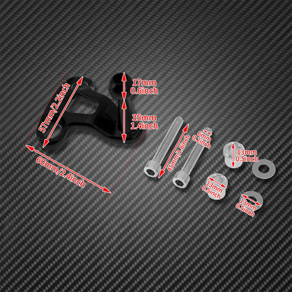 Suporte Universal para Celular para Guidão Suporte de Dispositivo Celular para Harley Touring Sportster Dyna Softail V-Rod