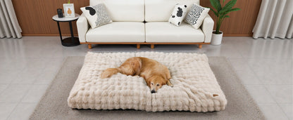 Cama para Cães Ultra Macia Almofada Macia para Pets Cama para Cães Grandes Colchão para Filhotes Tapete Lavável