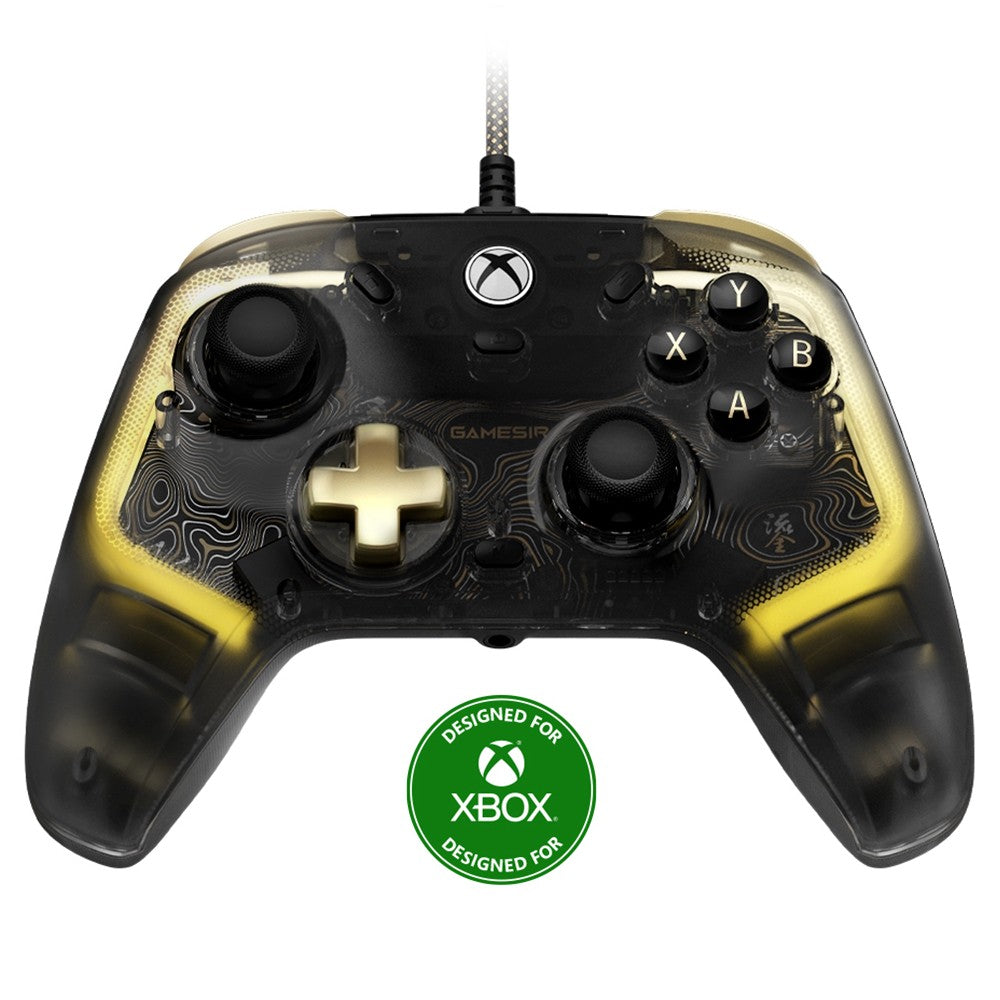 GameSir Kaleid Xbox Gaming Controller Wired Gamepad for Xbox Series X, Xbox Series S, Xbox One, with Hall Effect Joystick