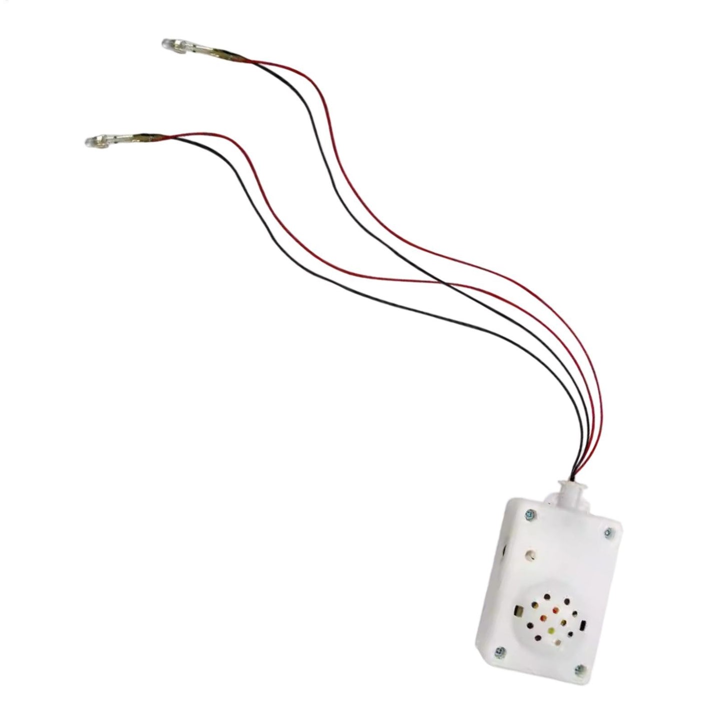 Sound Sensor Halloween Scream Speaker Horror Screaming Tricky Voice-activated Props Scary Sound Sensor For Party Decoration