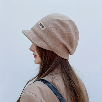Autumn Winter Women Fisherman Hat New Fashion Outdoor Casual Peaked Cap Suitable for Giving Girlfriends Christmas Holiday Gifts