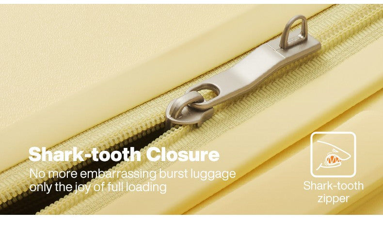 Mixi Large-Capacity Suitcase 24 26nch Checked in Rolling Wheels PC Luggage TSA Lock Trolley Case Travel Suitcases Trunk M9301