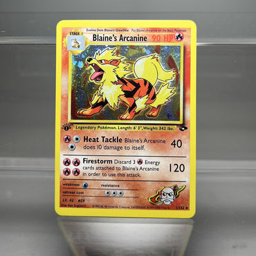 PKM PROXY Cards Gym-Challenge/Neo-Genesis Lugia Typhlosion Rocket's Mewtwo PTCG Foil Game Collection Cards Game Toys
