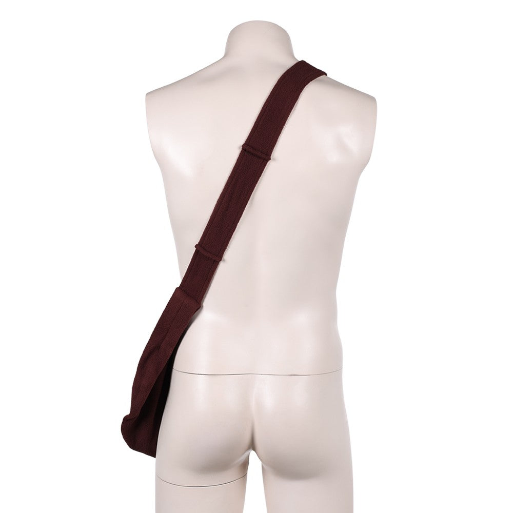 Fancy Dress Din Djarin Shoulder Bag Cosplay For Men Bag TV Bounty Hunter Man Costume Accessories Halloween MalwParty Prop