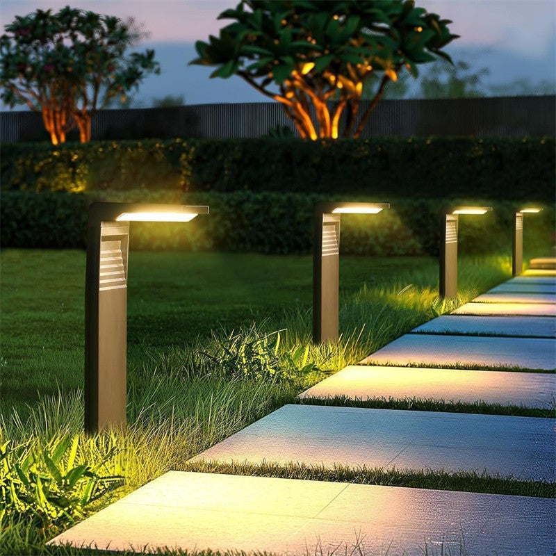Solar Powered Waterproof LED Light for Yard Walkway Solar Garden Light Garden Decoration Solar Led Light Outdoor Solar Light