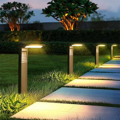 Solar Powered Waterproof LED Light for Yard Walkway Solar Garden Light Garden Decoration Solar Led Light Outdoor Solar Light