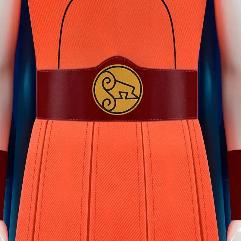 Anime Hercules Cosplay Costume Strongman Jumpsuit Cape Cloak For Men Women Suits Superhero Bodysuit Zentai Halloween Party